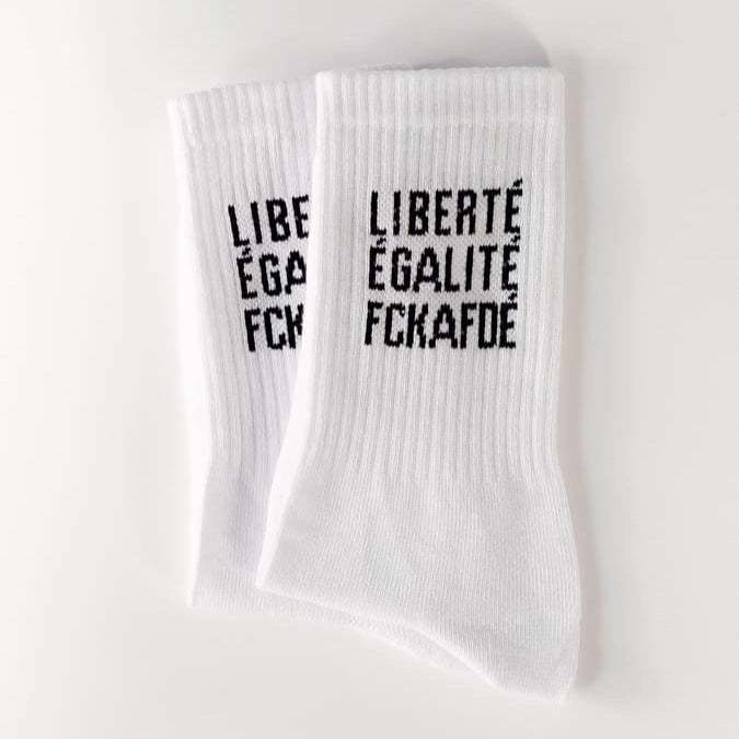 Weiße Socken
