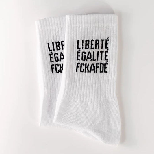 Weiße Socken